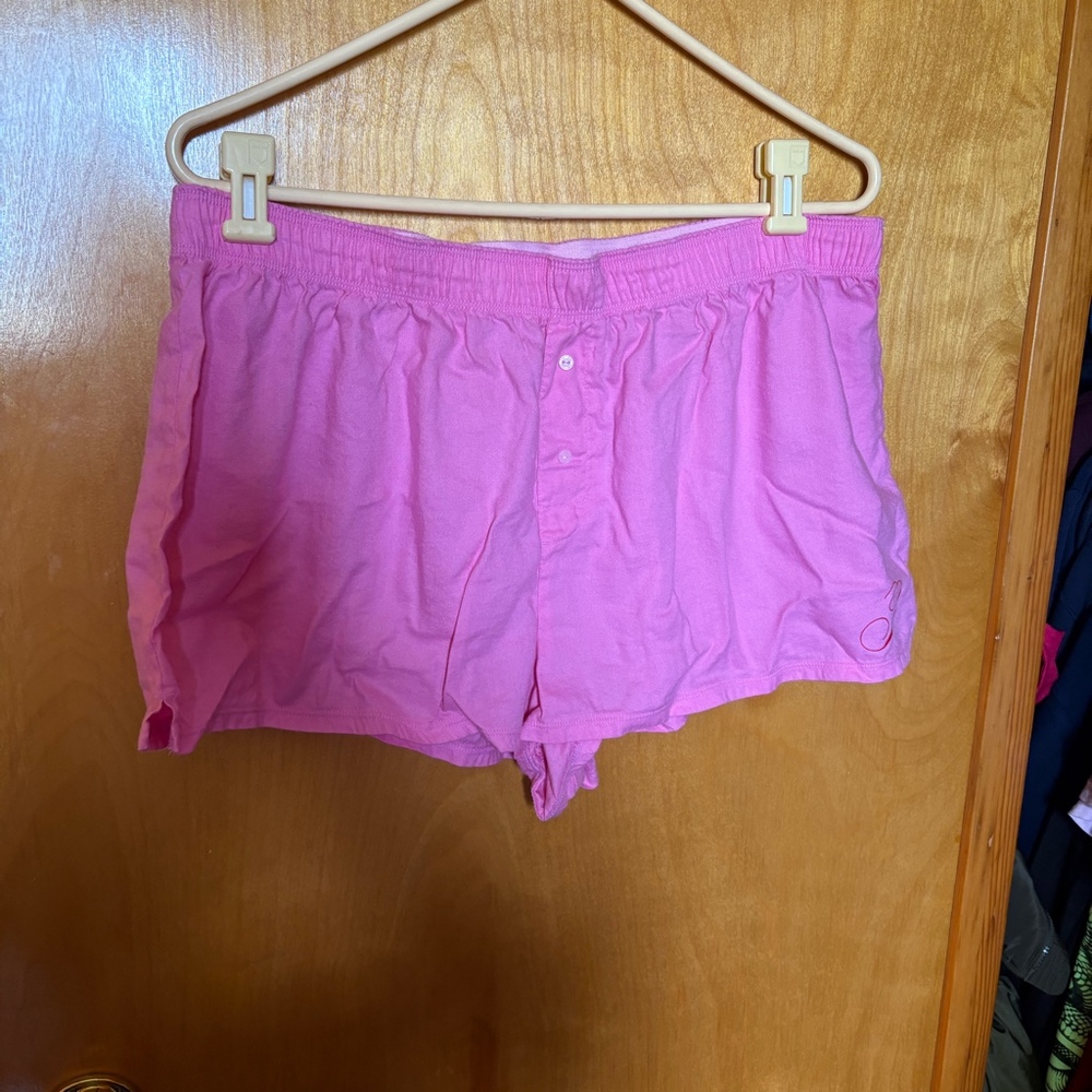 Victorias secret pink sleep shorts